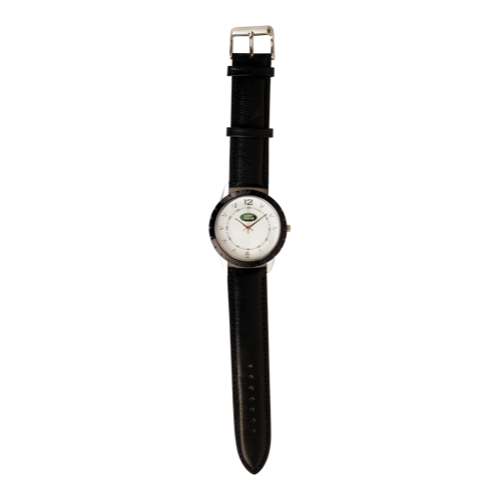 [60950] Land RoverWrist Watch - Silver Leaf Dial, Premium German Craft Box