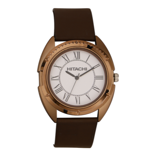 [60951] Hitachi - Wrist Watch - Silver Leaf Dial,Premium German Craft Box