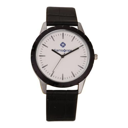 [60956] Samsonite Wrist Watch - Premium German Craft Box