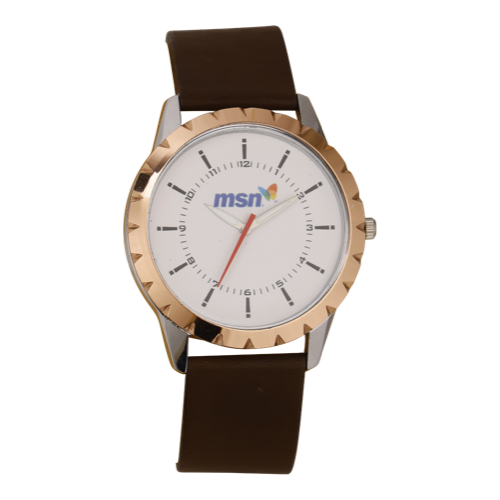 [60957] MSN Wrist Watch - Premium German Craft Box