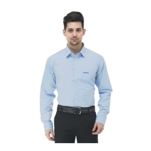 [60963] Shirt(Business Shirt)-Fabric : 100% Cotton Collar Type : Cut Away Collar