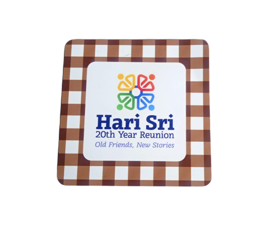 [65573] magnetic sticker with polycover packing - Size : 8 x 8 CM