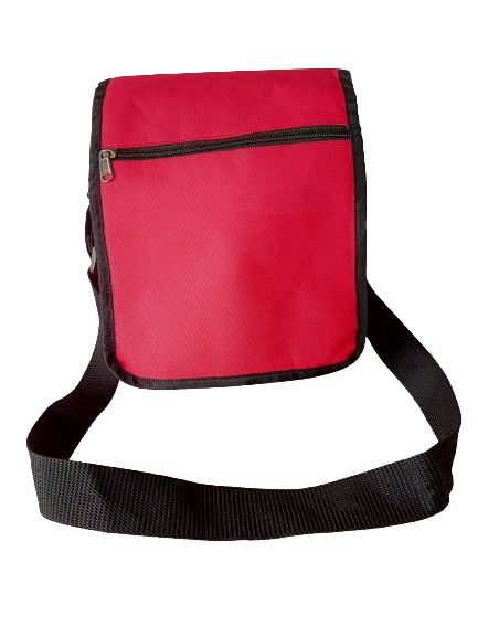 [46250] Shoulder Bag (25 X 20 X 10 Cm), Flap Size : H: 35 X L : 24 Cm