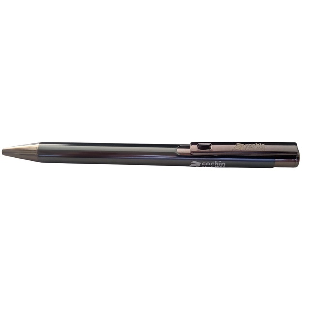 [65583] Metal Ball Pen with polycover packing