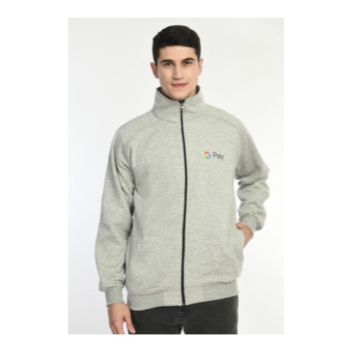 [61121] Jackets -Pc Fleece, 350 Gsm. Premium Full Zipper, Revlon Style