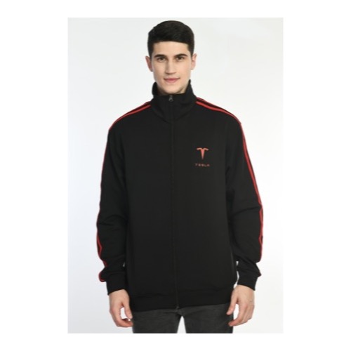 [61122] Jackets -Scuba Fabric, Premium Full Zipper With Double Side Piping