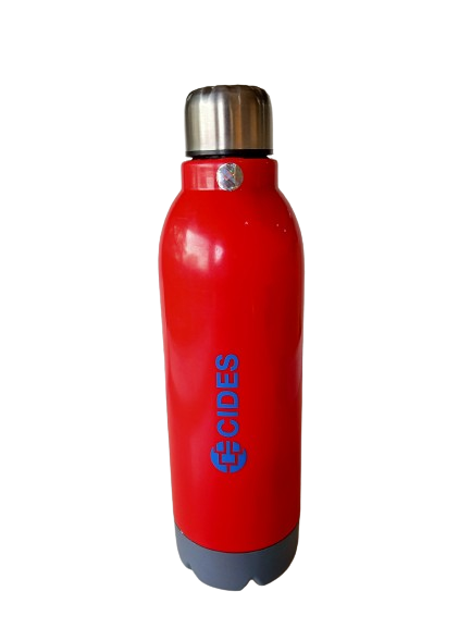 [55726] Stainless Steel Insulated Water Bottle with box packing - 600 ML