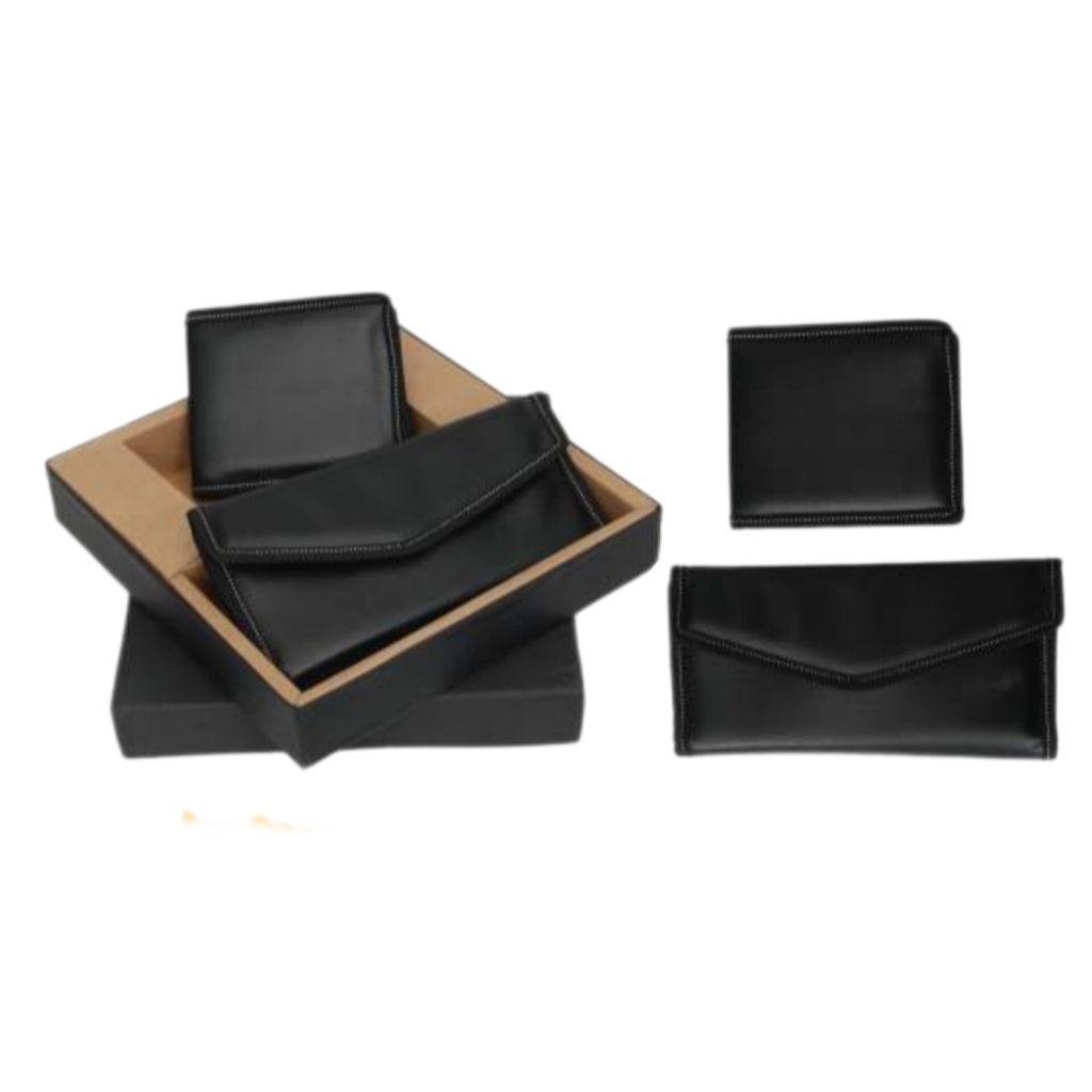 [61196] Unisex Gift Set ,Ladies Wallet,Gents Wallet