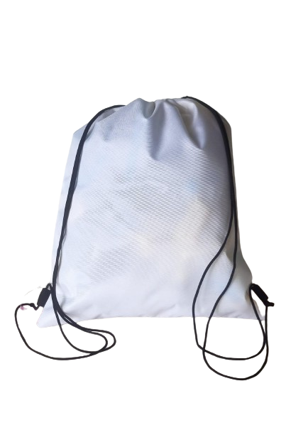 [53664] Back Pack full black Polyester (38 X 33 CM)