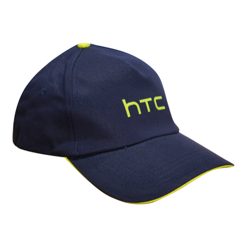 [61216] Cap - Fabric : Cotton Twill (5 Panel) (Imported Peak, Imported Fusing)