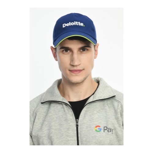 [61222] Cap - (Imported Peak, Imported Fusing) Fabric : Cotton Twill (5 Panel) 