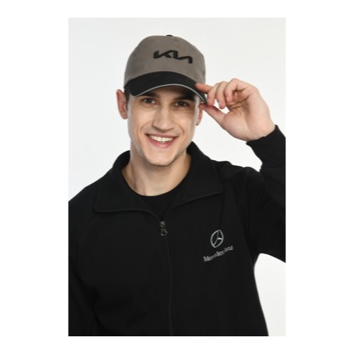 [61223] Cap -(Imported Peak, Imported Fusing) Fabric : Cotton Twill (5 Panel)