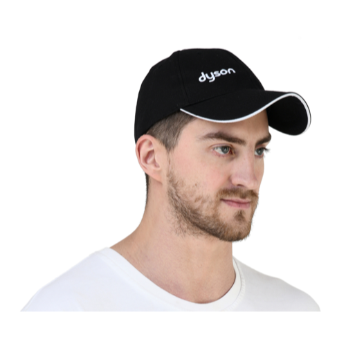 [61237] Cap - (Imported Peak, Imported Fusing) Fabric : Cotton Twill (6 Panel)