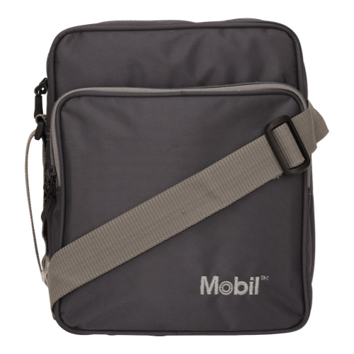 [61243] Bag - Fabric:Nylon 1000Denon Type: Sling Bag Color : Grey