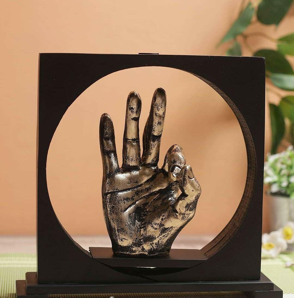 [65855] hand shape memento