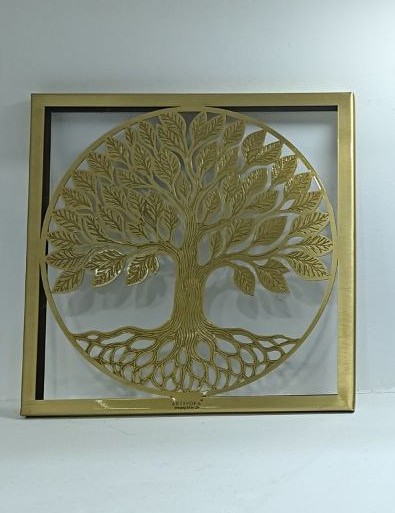 [65864] metal wall hanging