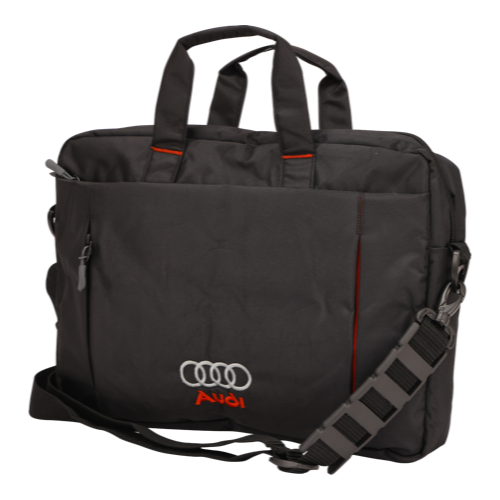 [61255] Bag - Fabric:Nylon 1000Denon Type: Laptop Sling Bag Color : Black