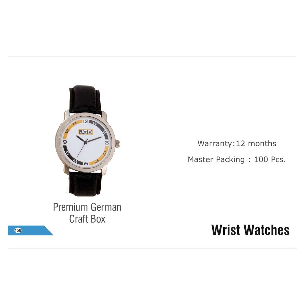 [56038] Jcb  |  Wrist Watch