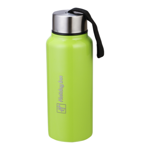 [56059] WATER BOTTLE STAINLESS STEEL CAP WITH LOOP - 500 ML