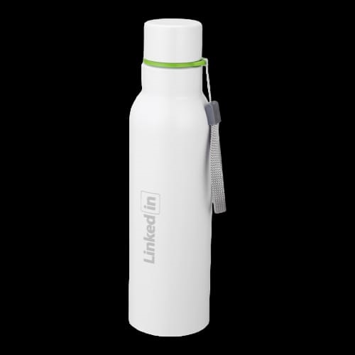 [56060] WATER BOTTLE STAINLESS STEEL CAP WITH SIDE LOOP - 730 ML
