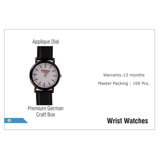 [56037] Yamaha  |  Wrist Watch - Applique Dial