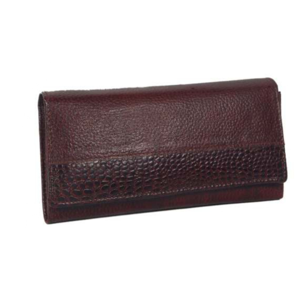 [61362] PDM CROCO LADIES WALLET
