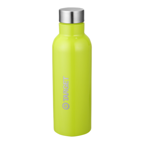 [61371] WATER BOTTLE - 1000 ML, Arch Bottle With SS CAP Food Grade, High Gloss Finish