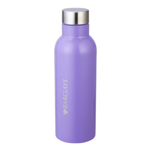 [61376] WATER BOTTLE - 1000 ML, Arch Bottle With stainless steel CAP, Food Grade, High Gloss Finish
