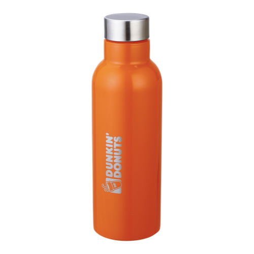 [61377] WATER BOTTLE - 1000 ML, Arch Bottle With stainless steel CAP, Food Grade, High Gloss Finish