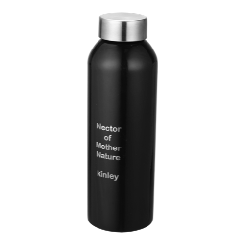 [61387] Stainless Steel Water Bottle (1000 ML) - Quotation Bottle, With SS CAP, Food Grade, High Gloss,