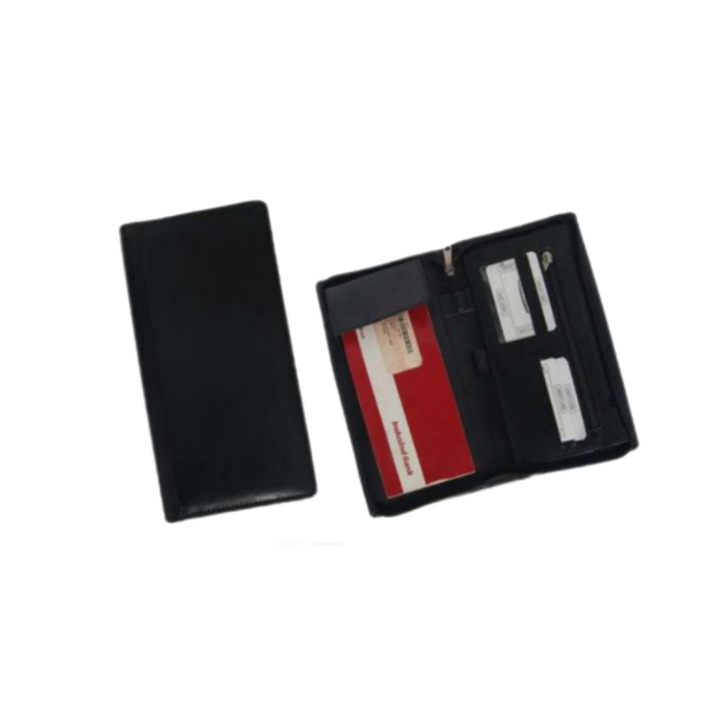 [61391] CLIP CHEQUE BOOK TICKET  FOLDER
