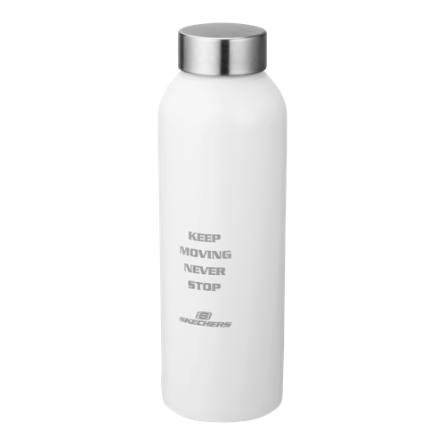 [61393] Stainless Steel Water Bottle (1000ML) - Quotation Bottle With SS CAP, Food Grade, High Gloss