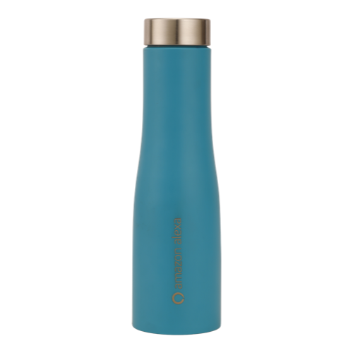 [61395] Stainless Steel Water Bottle (1000ML) - Subtle Series, SS Cap, Food Grade, Durable