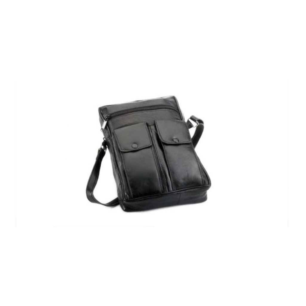 [61406] BLACK SHEEP LEATHER SLING POUCH LARGE
