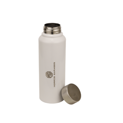 [61411] Stainless Steel Water Bottle (750 ML) with SS cap - Food Grade, Durable Matte Finish Design
