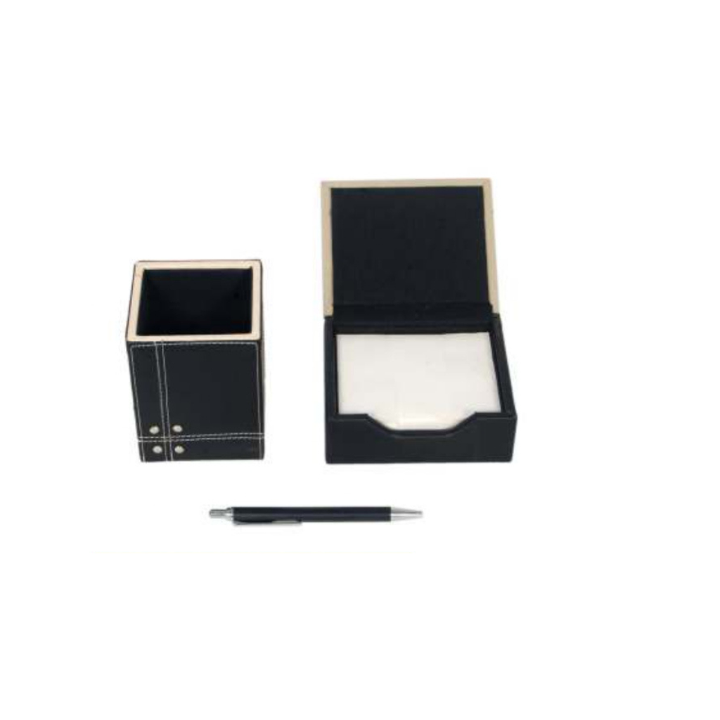 [61416]  3 IN 1 SET PENSTAND + SLIP BOX + PEN
