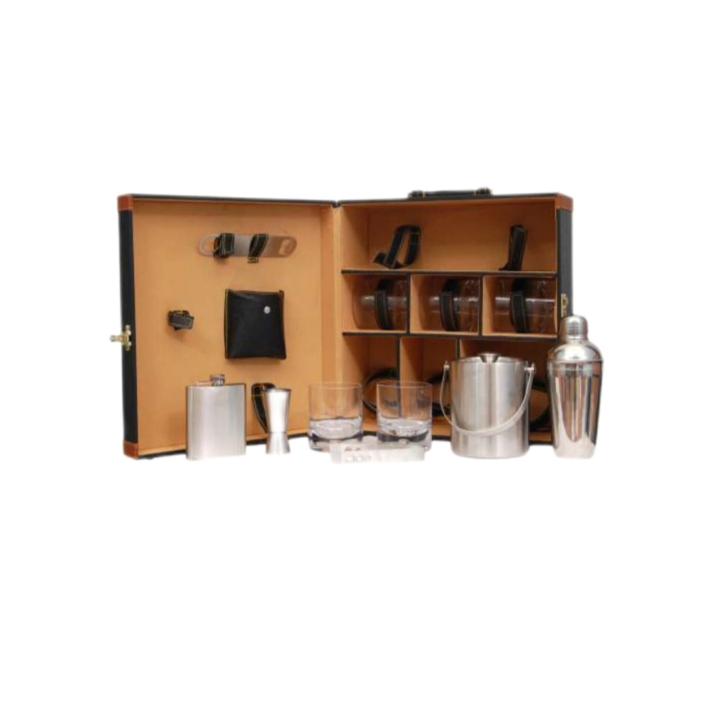 [61420] JUMBO BAR SET WITH ICE BUCKET
