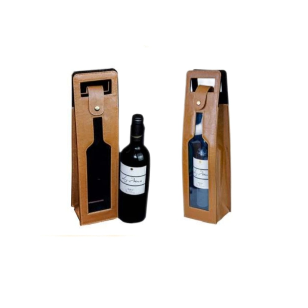 [61421] SINGLE BOTTLE WINE HOLDER
