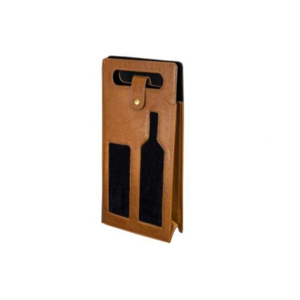 [61424] DOUBLE BOTTLE WINE HOLDER
