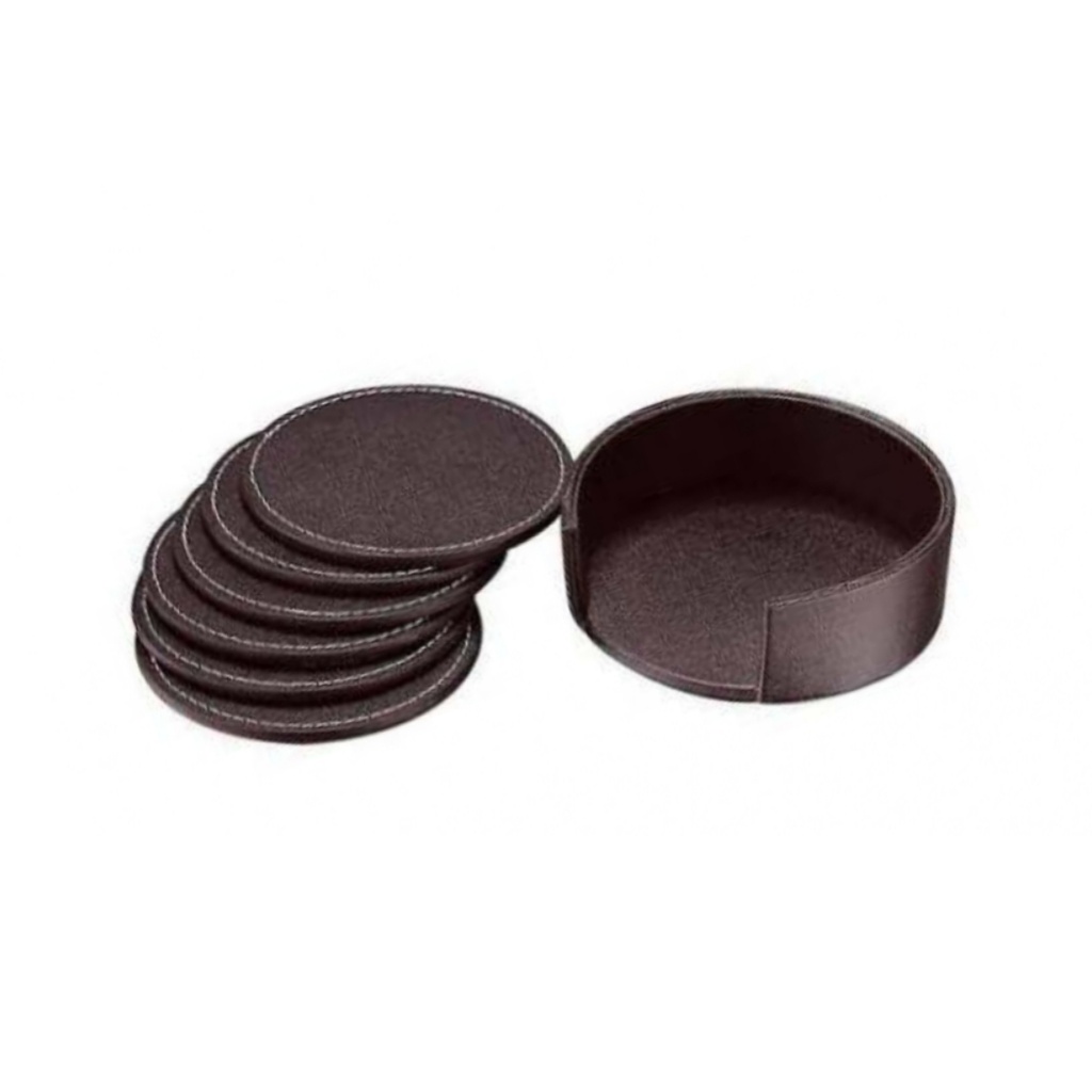 [61439] Pu coaster set 