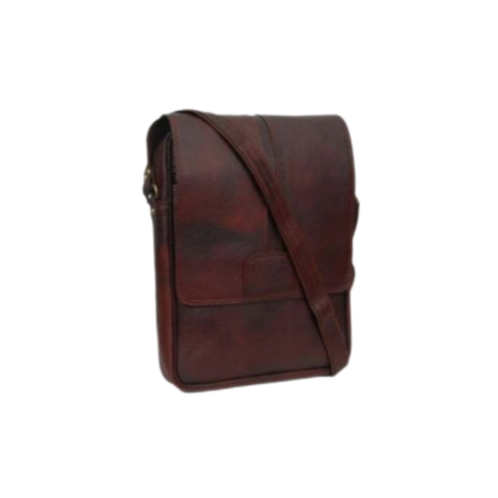 [61459] BROWN NDM BIG SLING BAG
