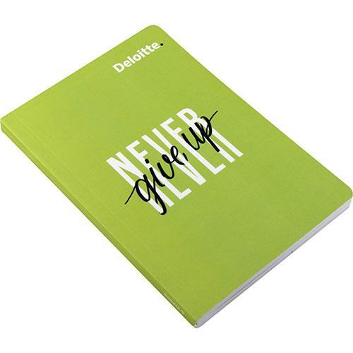 [61469] NOTEBOOK - Soft Cover Individual Shrink wrap 80 GSM Paper, 192 Pages MOQ-100pcs