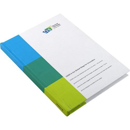 [61474] NOTEBOOK - Hard Cover Polypacked 80 GSM Paper, 192 Pages MOQ-100pcs