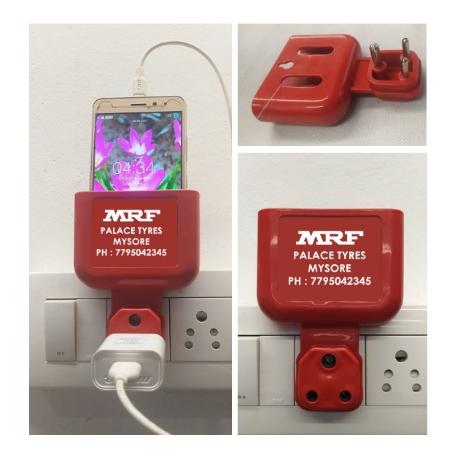 [52478] MOBILE CHARGING STATION 3 PIN WITH UNIVERSAL POCKET