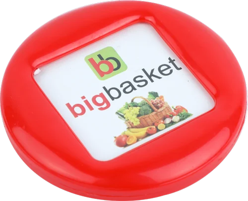 [54859] Paper Weight - Plastic 2 side same design