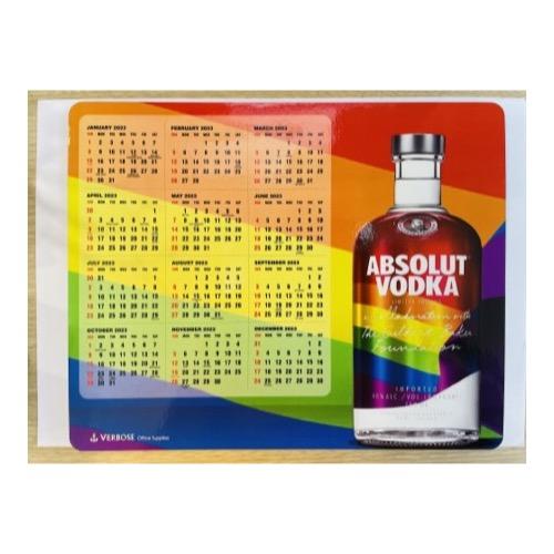 [61502] MOUSE PAD - Anti Skid Mouse Pad, Size : 8 x 10 inch, 8mm Thickness, High Gloss