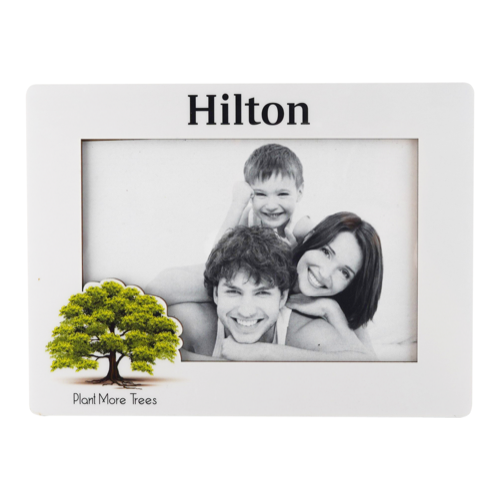 [61508] PHOTO FRAME - MDF High Gloss Photoframe with Cut Out Provision. Photo Size : 4'' x 6'', Frame Size : 6'' x 8''