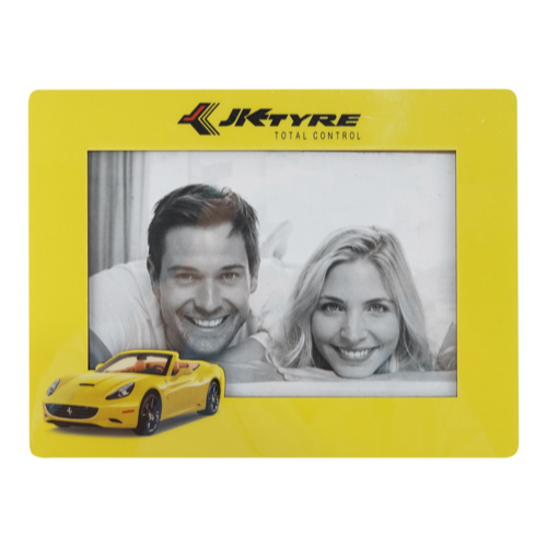[61509] PHOTO FRAME - MDF High Gloss Photoframe with Cut Out Provision. Photo Size : 4'' x 6'', Frame Size : 6'' x 8''