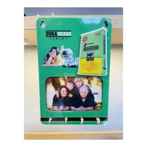 [61525] Photoframe With MDF Key Holder ( MDF 3mm)