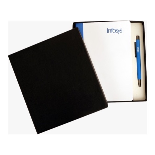[61527] A5 Notebook+ UltraMatte Finish pen - Set of 2 